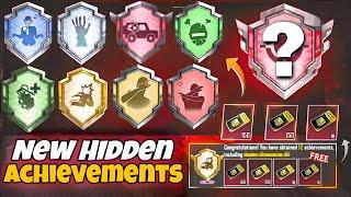 All New Easy Hidden Achievements Complete In 1 Match | Most Easiest Hidden Achievements In Pubg Bgmi