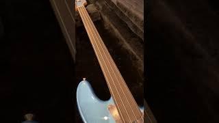 Fender Tony Franklin Signature Fretless Precision Bass Guitar #fender