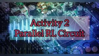 Simulation Video Exercise 8 : Basic Electrical Simulation using AC Source , Group 8 Section 1 EEL 1