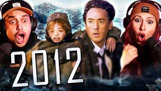 2012 (2009) MOVIE REACTION - THIS WAS NONSTOP THRILLS! - FIRST TIME WATCHING - REVIEW