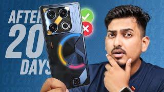 Infinix GT 20 Pro Detailed Review after 20 Days of Usage  Pros & Cons | Tech Mumbaikar