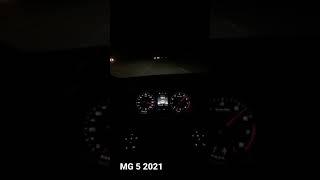 MG 5 2021 - ام جي فايف #shorts #cars #سيارات #خط #صينية