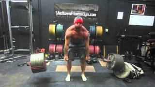 810 Pounds Beltless (242 bw)