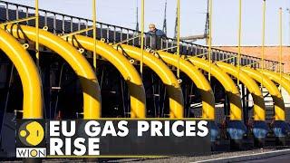 EU gas prices hit new record high Russian gas pipeline switched to flow east | Germany | WION