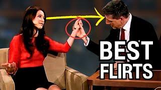 Craig Ferguson being the BEST FLIRT for 28 Minutes ! Ladies Not falling Behind Part 2