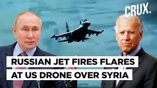 Russia-US Syria Scrap | US Claims Drone Damage, Moscow Says West Violated Airspace 8 Times In 1 Day