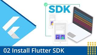 Flutter Tutorial - 02 Install Flutter SDK (Windows)