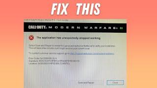 How to Fix “0xc0000005 (0) N” in Modern Warfare 2