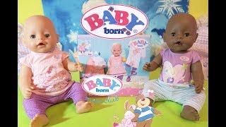Одежда и обувь для куклы #Бебибон + переодевание Baby Born doll toy Clothing & Shoes