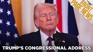 Trump Congressional Address; U.S. Economy, Tariffs, ‘Gold Card,’ Ukraine War, DEI + More