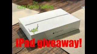 WE'RE GIVING AWAY THIS IPAD! - Lazy Gecko Sailing & Adventures