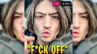 “F*ck Them” Ezra Miller Rages After Being Fired From The Flash