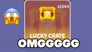 OMG, YOU CAN DUPLICATE CRATES NOW.... ️ (ROBLOX BEDWARS)