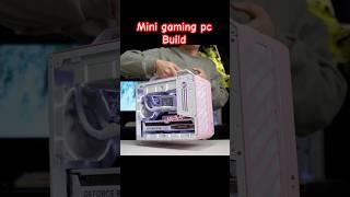 Mini itx gaming pc build Intel i5 14600kf rtx 4070 super ultra #miniitx #gamingpc #pcbuild