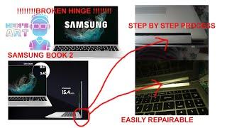 Broken Hinge - Samsung Galaxy Book Flex | Samsung Laptop Repair & Service ( Samsung book 2 )