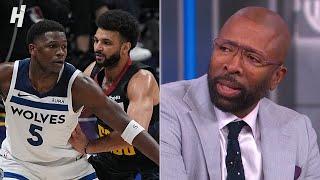 Inside the NBA talks the Nuggets closing out the series
