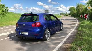 VW Golf V R32 Sound / MH Pipes 3“