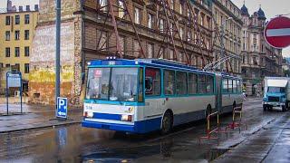 Trolleybus system of Riga in 2005 