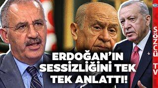 Erdoğan'ın Bahçeli'nin Açıklamalarına Sessiz Kalmasının Sebebi Buymuş! Saygı Öztürk Anlattı!