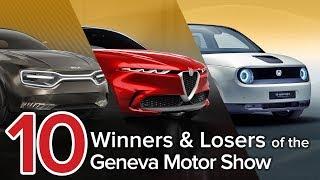 10 Winners & Losers of the 2019 Geneva Motor Show: The Short List