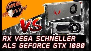 AMD RADEON RX Vega 56/64 wird immer schneller - Customkarten von Asus ROG Strix | DasMonty - Deutsch