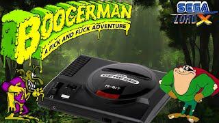 Boogerman - Sega Genesis Review