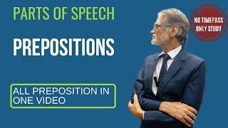 Parts of speech: Prepositions| Part ~2 | All preposition in one video