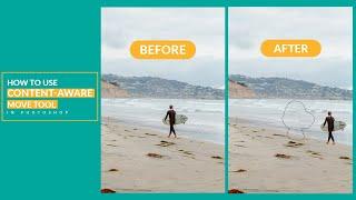 How to Use Content Aware Move Tool in Photoshop CC 2021 | Photoshop Tutorial