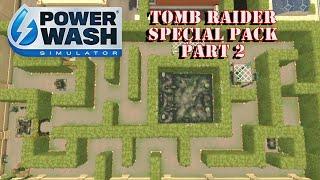 PowerWash Simulator - Tomb Raider Special Pack - Part 2