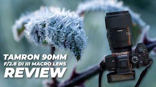 Tamron 90mm f/2.8 Di III VXD Macro Lens Review | BEST Macro Lens at This Price?