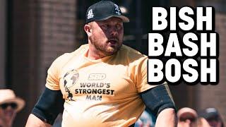 Can Adam Bishop Make This his FOURTH World's Strongest Man Final? Meet the Athletes ep 25