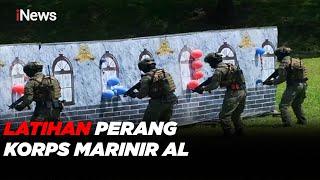 KASAL Tinjau Latihan Perang 12 Prajurit Marinir TNI AL #iNewsPagi 13/08