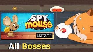 Все боссы игры "Spy Mouse HD", iPad Air
