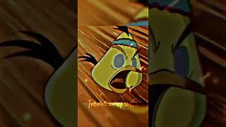 Chuck Goes Super Saiyan | Angry Birds Toons | #shorts