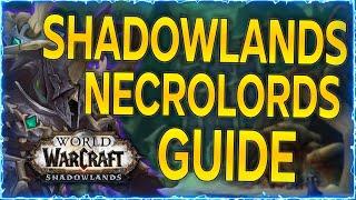  SHADOWLANDS GUIDE   | ELEMENTAL SHAMAN COVENANT | NECROLORDS
