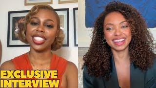 Harlem' Ends with a Bang: Gail Bean & Logan Browning Dish on Their New Roles in Season 3