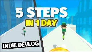 DEVLOG - How I made my GAME LOOK BETTER in only 1 day