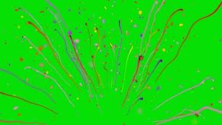 Confetti Green Screen Effect Latest New | Latest Green Screen Effects Download