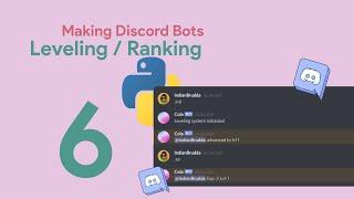 How to make Leveling or Ranking system for discord server with Discord py