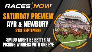 Ayr Gold Cup, Newbury Mill Reef | Saturday Betting Preview | 21st Sept | Horse Racing Tips