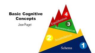 Basic Cognitive Concepts (Schema, Assimilation, Accommodation, Equilibration)