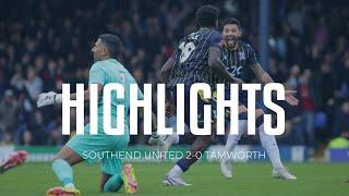 Highlights: Southend United 2-0 Tamworth