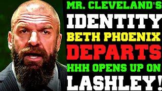 WWE News! Triple H On Lashley! Identity Of Mr  Cleveland! Beth Phoenix DEPARTS! WWE Smackdown Review