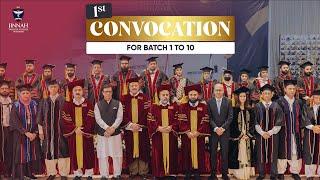 Jinnah Medical College's First Ever Convocation !!!!