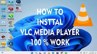 How to Download and Install VLC Media Player in Windows  11 | Awais Solutions |