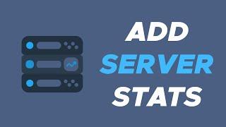 How To Add Server Stats on Discord (2024)