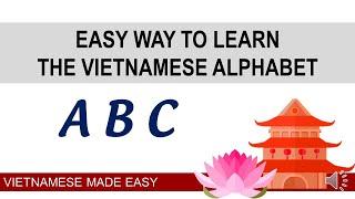The Vietnamese Alphabet letters | Pronunciation Guide