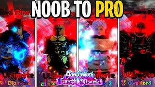 Free 2 Play Noob To Pro - Insanely TERRIBLE Luck! | Anime Last Stand (Part 1)