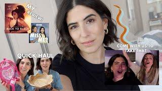 My Thoughts on Back to Black & TAKE THAT with my Sister | Lily Pebbles