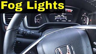 How To Use Fog Lights In A Car-Tutorial
